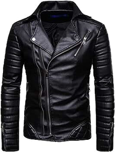 Chaquetas de cuero personalizadas a la moda para mujer, abrigo ajustado de cuero genuino, diseño de prendas de vestir exteriores con estilo informal - Product Image 5