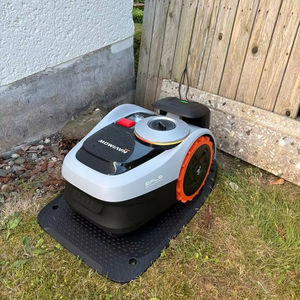 Tondeuse robotisée Nav I105N de qualité supérieure, fil gratuit, 1,8 acre, RTK - Vision IA de cartographie, 100% d'origine, scellée en usine - Product Image 1