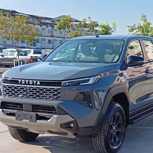 BEST OFFER 2024-2025 USED Diesel Pickup Truck Heavy-Duty 4WD Automatic Gray Exterior <b>Leather</b> Seats - Product Image 1