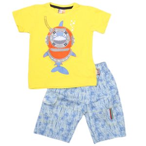 ชุดสูทเด็กชาย MLXL - สีเหลือง - Product Image 2