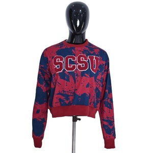 Vêtements à la mode brodés 100% coton sweat d'hiver imprimé Design décontracté élégant confortable ajustement confortable à la mode avant - Product Image 1