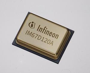 00388 Audio Control MEMS <b>Microphone</b> 1.62V to 3.6V PDM TLGA 5 Pins -40C Mecca Traders Co LTD CN - Product Image 1