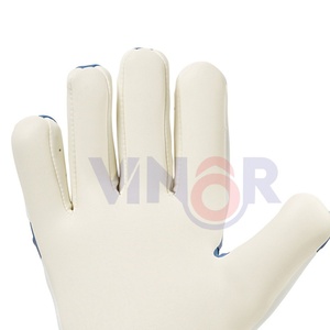 Gants de gardien de but de football en latex de qualité professionnelle pour hommes et femmes, gants de sport en cuir respirant, doigts protecteurs, OEM - Product Image 6