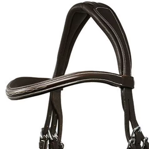 Brida Anatómica de Cuero Italiano, Diseño Deportivo Occidental Elegante, Alta Calidad, Nueva, MH Global Exports, Logotipo Personalizado para Caballos - Product Image 2