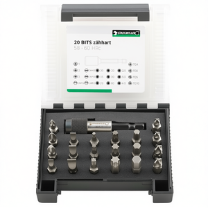 Boîte de rangement Stahlwille avec inserts pour embouts de tournevis pour l'organisation et l'accès facile - Product Image 2