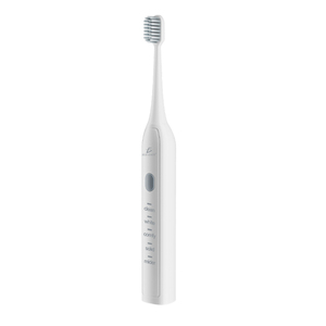 Ultrasonic Smart Electric <b>Toothbrush</b> Rechargeable with 2 Soft Bristle Brush <b>Heads</b> IPX7 Waterproof Travel Size USB Power Source - Product Image 3