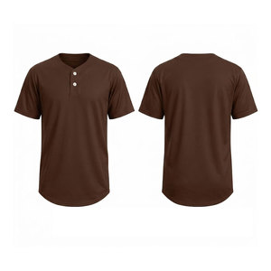 Camiseta de Béisbol de Alta Calidad para Hombre, Tejido Ligero, Diseño Transpirable, Ideal para Entrenamiento y Deportes - Product Image 4