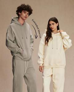 Sweat à capuche pour hommes Sweat à capuche en molleton lourd pour hommes Sweat à capuche pull surdimensionné avec poche Vêtements de sport décontractés - Product Image 6