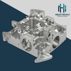 Carcasa de Aluminio para Mecanizado VMC, Tecnología Multieje, Precisión en Orificios, Cavidades e Interfaces, Estabilidad Superior, Automotriz y Aeroespacial - Product Image 3