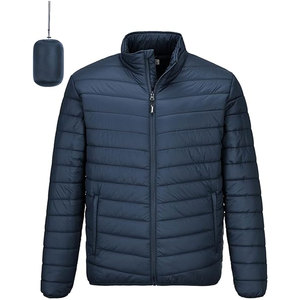 Proveedor a granel Unisex ligero aislado con capucha Puffer chaquetas invierno esquí senderismo abrigo OEM colores Vintage pantalla bordado - Product Image 1