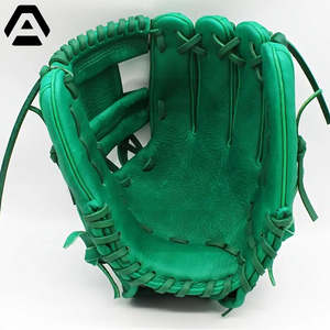 Nouveaux gants de baseball pour hommes, très vendus - Gants de baseball en cuir pour gaucher, usage professionnel, options personnalisables - Product Image 2