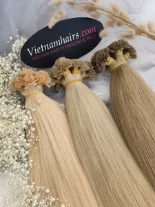 Superventas 2025 alta calidad rizo de cuerpo rizado vietnamita extensiones de cabello virgen crudo punta plana cutícula completa precio al por mayor - Product Image 2