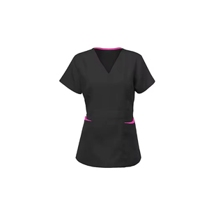 Ensemble professionnel de vêtements de gommage pour infirmières médecins thérapeutes et personnel de spa tenue respirante et moderne pour une utilisation de travail de longue heure - Product Image 3