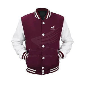 Top vente 2025 nouvelle veste Letterman à manches longues pour hommes hiver prix de gros Letterman vestes pour hommes - Product Image 1