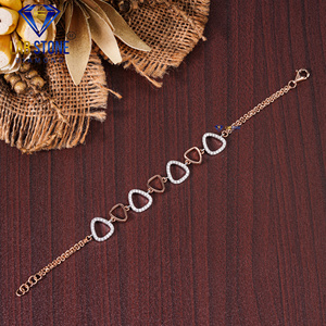 Labstone Charming 0.588 TDW Diamante Anillo de oro rosa Estilo clásico Color DE LA EF-VS IGI Certificado Fiesta de compromiso Regalo de boda - Product Image 5