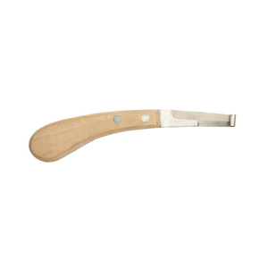 Instrumentos veterinarios de alta calidad, nuevo cuchillo de pezuña con mango de madera para el cuidado de caballos, herramienta de diagnóstico de animales grandes - Product Image 5