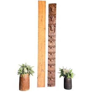 Panel Decorativo Étnico de Madera Naga para Pared - Product Image 5