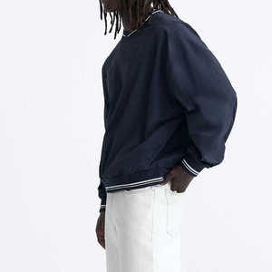 OEM alta calidad Streetwear sudaderas algodón poliéster manga larga de gran tamaño UnisexJersey sudaderas con capucha - Product Image 6