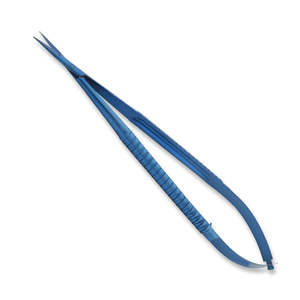 Instrumento Médico Castroviejo, Micro Tijeras de Oftalmología, Juego de Pinzas Quirúrgicas, Acero Inoxidable, Reutilizables, Instrumentos Manuales MOL - Product Image 6