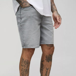 Nouveau Jeans Premium Short Usine Personnalisé Hommes Jeans Court D'été Hommes Lâche Casual Jean Shorts - Product Image 1