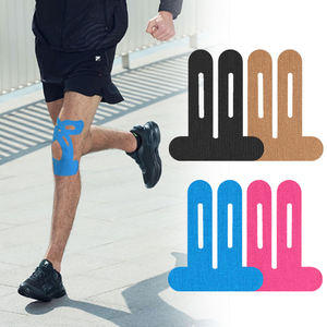 Bande de kinésiologie pré-coupée imperméable, élastique, respirante, hypoallergénique, en coton, sans latex, pour soulager la douleur au <span class=keywords><strong>genou</strong></span>, pour les athlètes - Product Image 1