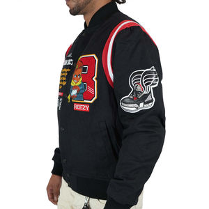 Chaquetas de Fiesta para Hombre 2026, Chaquetas 2025, Chaquetas Personalizadas, Chaquetas Bomber de Satén, Nueva Tendencia, Chaquetas de Moda, Chaquetas Escolares, Abrigo de Lujo - Product Image 3