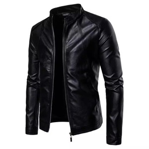 Veste en cuir véritable de haute qualité pour hommes, tenue décontractée de grande taille, bas prix, fabriqué au Pakistan, nouvel état, léger, hiver - Product Image 1