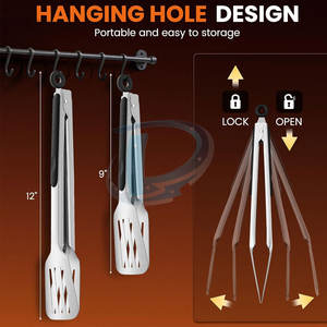 Pinzas de Servir Profesionales de Nuevo Diseño, Pinzas de Cocina al por Mayor, Pinzas de Servir a Bajo Precio - Product Image 6