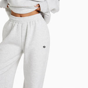 Women Relaxed Fit Fleece Sweatshirt and Sweatpants <b>Set</b> Elastic Waist Jogger Two Piece Casual <b>Lounge</b> Wear Wholesale - Product Image 3