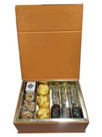 Boîte de papier cadeau magnétique