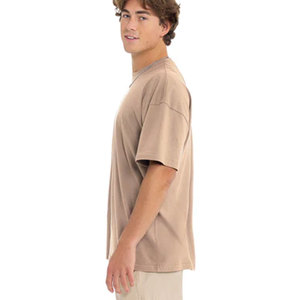 Camiseta de Manga Corta de Algodón Grueso 7200, Tejido Elástico de Alta Densidad, Cómoda, para Mujer, Verano 2026, Nivel Superior - Product Image 3