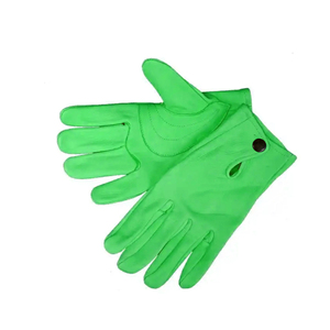 NUEVOS Guantes de Conducción de Cuero Industriales a la Moda con Agarre Superior, de Piel de Vaca, Transpirables para Trabajo al Aire Libre, para Hombre, para Verano - Product Image 4