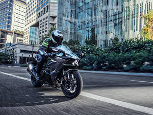 Nouvelles motos sportives All-Best 2025 Ninjas H-2 (ABS) en stock - Product Image 3