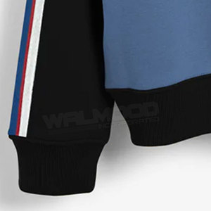 Sweat-shirts en molleton de coton et polyester pour hommes à manches longues avec impression numérique, sur mesure, coupe-vent, écologiques pour l'hiver - Product Image 6