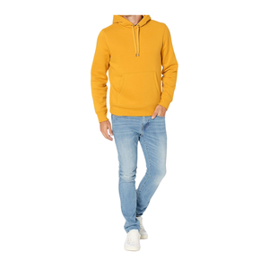 Sudadera con capucha de lana de algodón 100% para hombre, HeavyGSM chaqueta de invierno, sudadera cómoda transpirable con estampado de patrón sólido bordado - Product Image 6