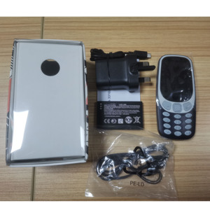 Pour téléphone portable débloqué <span class=keywords><strong>Nokia</strong></span> <span class=keywords><strong>3310</strong></span>, écran 2,4 pouces, 2G, double carte SIM, OEM ODM, téléphone mobile GSM pas cher avec clavier ancien, personnalisation du téléphone portable - Product Image 6