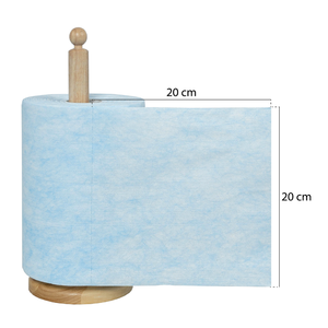 Krclean vert lingettes de cuisine 200 feuilles 20x20cm rouleau absorbant serviettes en tissu rouleau de papier de nettoyage rouleau de serviettes pour serviettes de table - Product Image 4