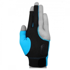 OEM High Quality Billiard <b>Glove</b> Custom logo Manufacturer Elastic Breathable <b>Pool</b> Accessories Three Fingers Snooker <b>Gloves</b> - Product Image 2