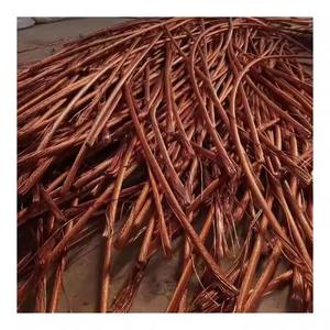 Cobre Alambre Chatarra (99.95%) Cobre Molino Berry Chatarra 99.95% - Product Image 5