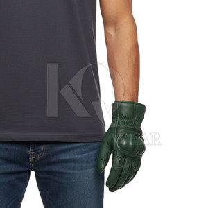 Guantes de Carreras Premium, Transpirables, Material Duradero, Diseño de Agarre Fuerte, Perfectos para Motociclismo, Entrenamiento y Uso en Exteriores - Product Image 5