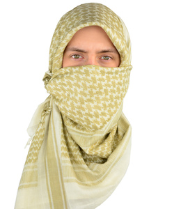 Pañuelo Árabe de Lujo al por Mayor, Keffiyeh, Pañuelo para la Cabeza, Estilo Casual, Turbante Islámico Musulmán de Arabia Saudita y Dubái, Shemagh - Product Image 6
