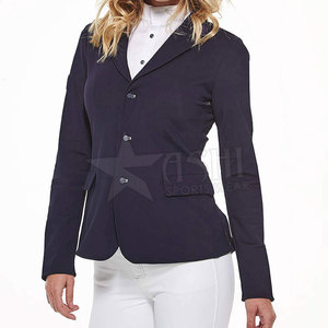 Veste de sport pour femmes en nylon de haute qualité pour l'équitation Nouvelle veste d'équitation pour femmes au design à la mode - Product Image 4