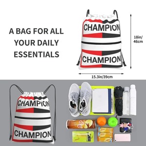 2026 Vintage Backpacks <b>Drawstring</b> <b>Bag</b> <b>Drawstring</b> Bundle Pocket <b>Shoes</b> <b>Bags</b> For Travel Sport Man Woman - Product Image 3