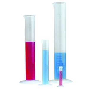 กระบอกตวงโพลีโพรพิลีนขนาด 10 มล. - กระบอกตวงสำหรับห้องปฏิบัติการ - Product Image 1