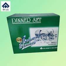 Juego de vajilla de acero inoxidable elegante de primera calidad Colección Premium para servicios de cena elegantes - Product Image 5