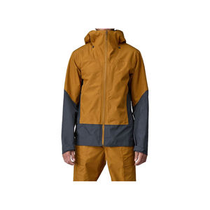 Veste de ski pour hommes de haute qualité Slim Canvas Design col montant fermeture à glissière techniques brodées décontracté hiver Service OEM - Product Image 5