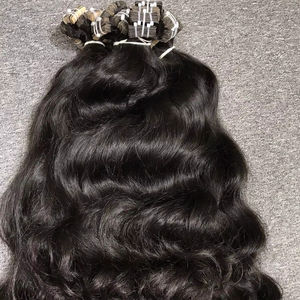 Vente en gros 100% ruban vietnamien humain dans les extensions brut vietnamien double dessiné couleur naturelle vague naturelle de VQ Company - Product Image 5