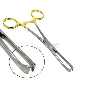 Pinzas Médicas Profesionales para Médicos y Cirujanos, Pinzas Quirúrgicas Reutilizables para Aplicaciones Médicas Estériles - Product Image 4