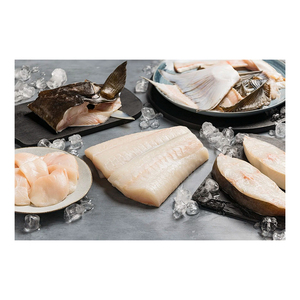 Halibut congelé à expédition rapide, préparé pour les expéditions en gros - Product Image 1