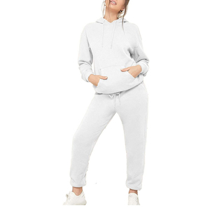 Nouveau Style Streetwear femmes survêtement couleur et taille personnalisées femmes survêtement à vendre formation et Jogging porter femmes survêtement - Product Image 1